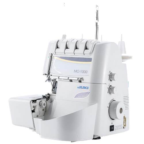 【官方旗舰】日本JUKI重机锁边机MO1000家用电动多功能气动穿线