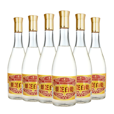 景芝粮食酒480ml*649度白干