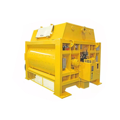 混凝土搅拌站可免基础全自动配料