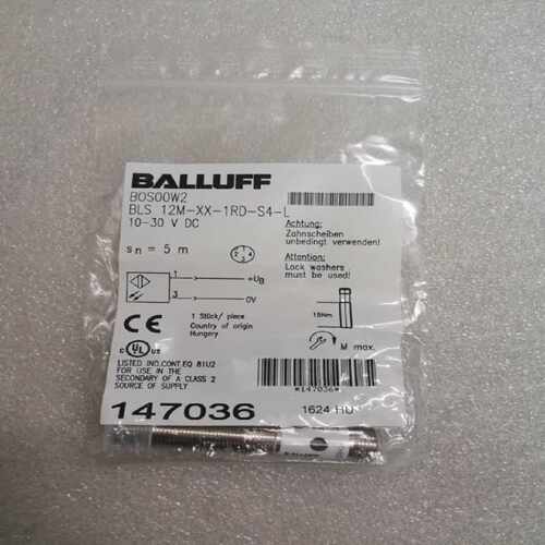 议价全新原装BALLUFF巴鲁夫 BLS 12M-XX-1RD-S4-L BOS00W2 现货