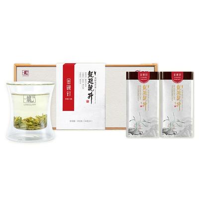 西湖龙井中茶108礼盒200g