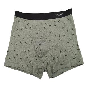 威德龙男士纯棉内裤四季青年潮流舒适抗菌透气吸汗 wordloom 内裤