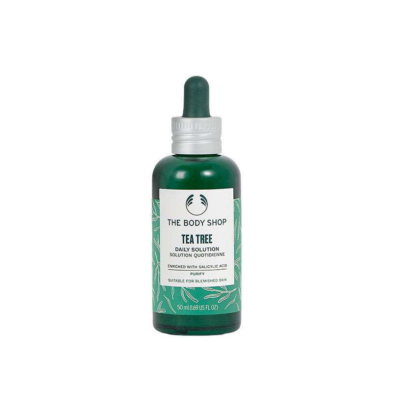 thebodyshop茶树精华保湿补水