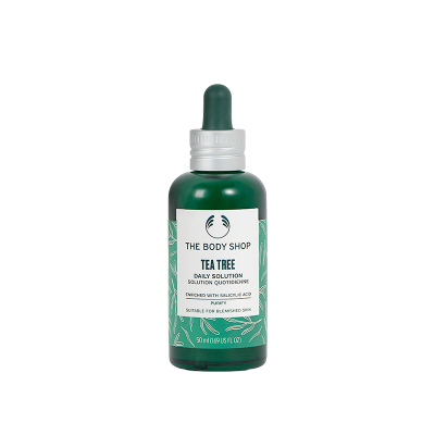 thebodyshop茶树精华保湿补水