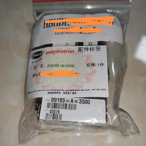 议价哈希HACH 波利梅特龙Z08362A2000 09185A3500 Z09182A1000