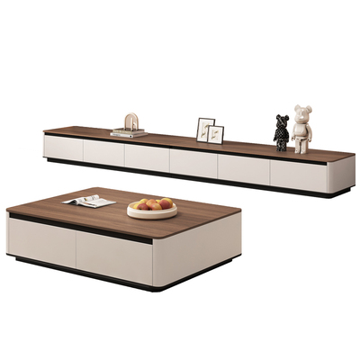 实木电视柜客厅小户型储物组合