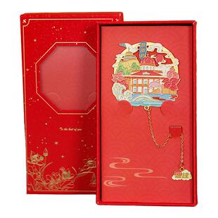 福建厦门鼓浪屿旅游创意金属书签文创古典中国风纪念品礼物伴手礼