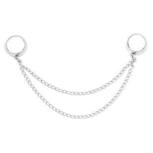 隐形裤腿改短神器裤子太长调节扣裤脚防拖地神器收口固定夹挽边扣