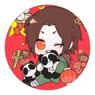 【幕醒森林】APH 黑塔利亚周边 王耀 亚瑟伊万挂件钥匙扣徽章吧唧