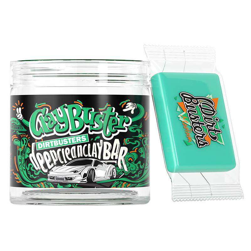 DIRTBUSTERS德巴斯特 CB黏土去污洗车泥 汽车去铁粉火山泥去污泥
