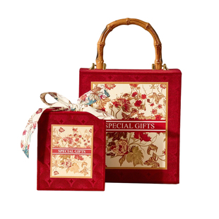 三八妇女节礼物38女神节礼盒檀木按摩梳高档创意伴手礼实用小礼品