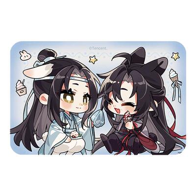 觅星社魔道祖师正版周边徽章吧唧