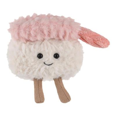 Apricot lamb鲜虾寿司玩偶可爱公仔宝宝毛绒玩具安抚女孩生日礼物