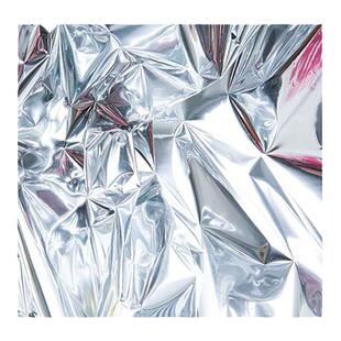 镜面纸 折射纸水波纹玻璃水光反射纸pvc背景布锡膜纸摄影拍照道具