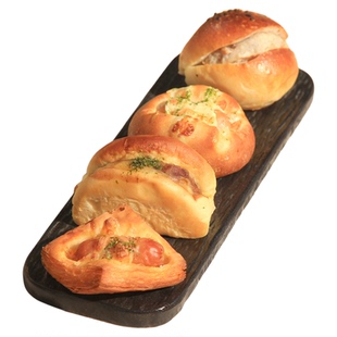 徐泉记丹麦肠仔芝士小热狗包德式迷你肉排小汉堡懒人新款早中代餐