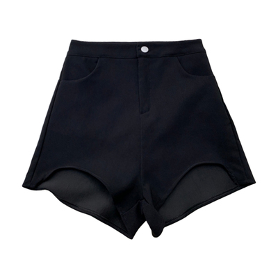 大码胖mm性感不规则辣妹包臀短裤