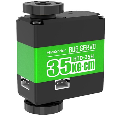 幻尔35KG大扭力双轴高压总线舵机