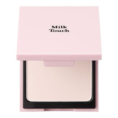 韩国Milktouch粉饼持久定妆持妆控油柔焦哑光提亮轻薄散粉气垫女