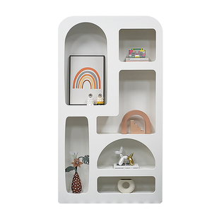 KINO奇诺儿童房柜子摆件女孩卧室床头柜书架书柜饰品展示柜装饰品