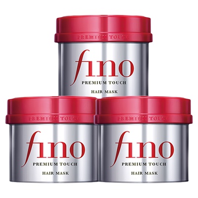 【烈儿宝贝直播间】fino芬浓美容液发膜230g*3减少断发密集滋养