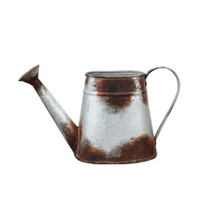 特价花盆美式田园复古铁艺多肉植物花盆庭院装饰园艺木质花盆花器