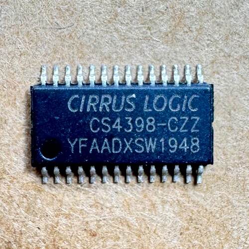 （请询价）CS4398-CZZ CIRRUS LOGIC品牌 TSSO
