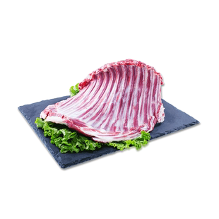 祥和岭上 右玉 羊整排 羊排羔羊排骨肋排火锅烧烤食材1500g