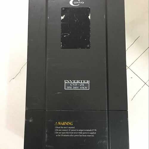 议价FSCZ02.1-45K0-3P380  康沃CONVO变频器CVF-ZS 45KW  9新