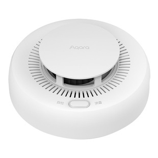 Aqara绿米联创烟雾报警器已接入米家HomeKit智能烟雾探测传感器