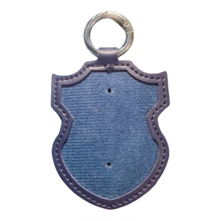 抖音同款逆行者盾牌保护套挂件定制姓名套钥匙扣挂饰创意情侣金盾