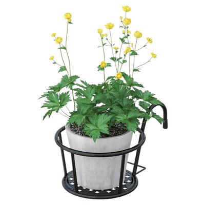 阳台花架置物架悬挂栏杆户外庭院