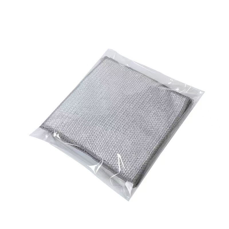 三层加厚银丝洗碗布厨房耐磨