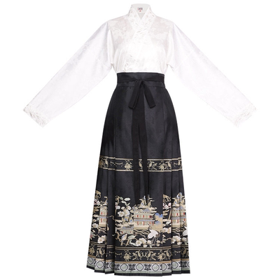 【重回汉唐小重楼】新国风马面裙