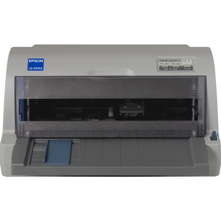 爱普生Epson LQ-610KII针式打印机 24针1+3联82列税控发票 打印清晰 稳定快速可打三联单四联单