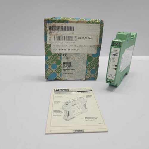 PHOENIX CONTACT MCRCLPUII4 SIGNAL CONDITIONER 2814058