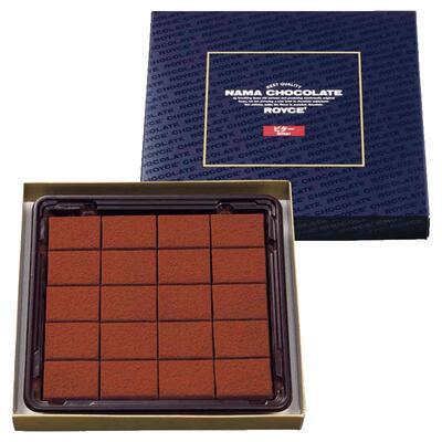 ROYCE生巧苦味黑克力北海道进口