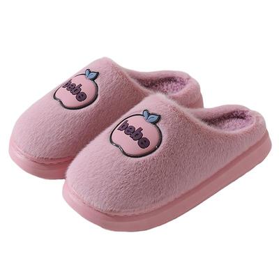 保暖棉拖鞋加厚男士冬季2025新款室内家居家用防滑加厚底棉托鞋女