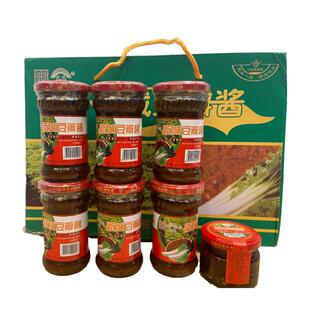 新城豆瓣酱山东沂源新城宾馆豆瓣酱特产肉丁酱南麻特产豆酱