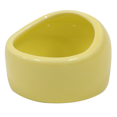 鹦鹉陶瓷鸟食碗饮水喂食器防侧翻