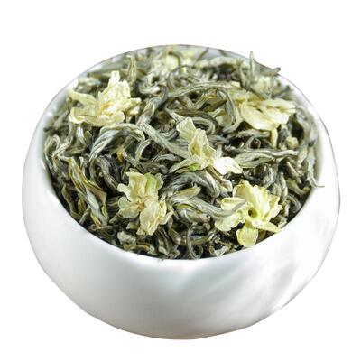 成都维君炒花飘雪茉莉花茶香入骨