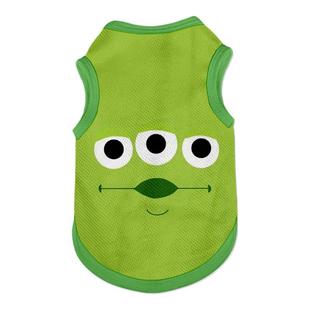 三眼仔玩具总动员联名NASA宠物背心狗狗猫咪衣服比熊大中小防掉毛