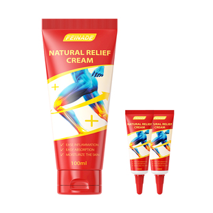 【专攻疼痛】FEINADE飞洛德小红管外用氨糖软骨素关节涂抹膏临期