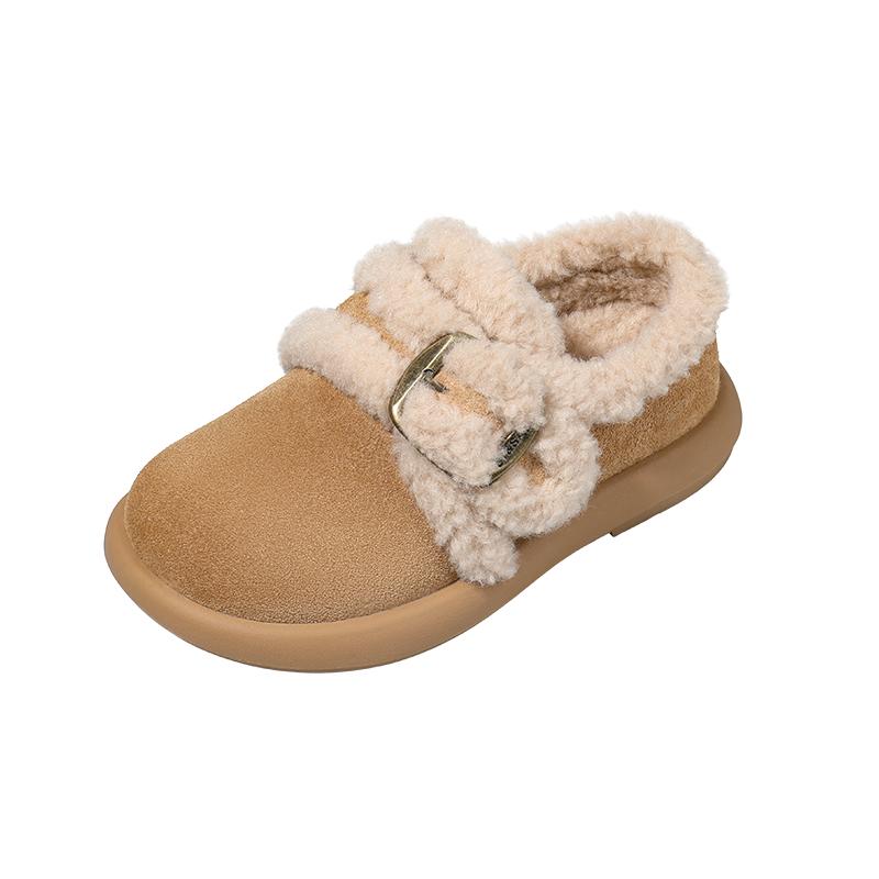 St&Sat/星期六冬女童保暖雪地靴