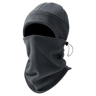 帽子男士冬季保暖头套防寒骑行面罩骑车保暖电动车防风两件套脖套