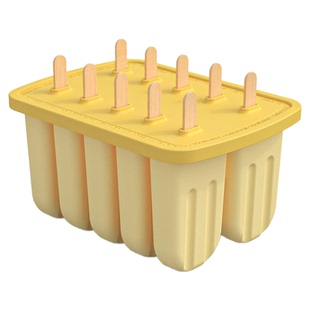 食品级创意冰淇淋雪糕模具冰糕冰棒自制作冰块商用冷冻冰棍12连