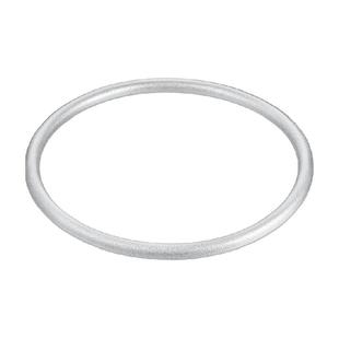 中国白银 臻汇银999足银古法手镯纯银实心素圈年轻款镯子生日礼物