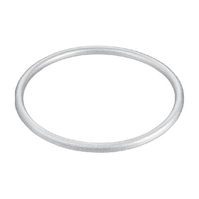 中国白银999实心古法素圈银手镯