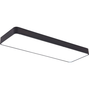 简约现代led吊灯办公室写字楼健身房舞蹈室吸顶灯汽车美容店教室