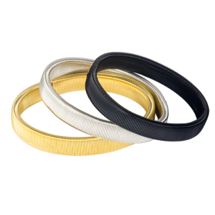 金属袖箍调酒师衬衫袖口固定控制袖长弹簧圈臂环臂章袖章女士袖扣