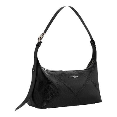 OrangeCube城市花园菱形斜挎包